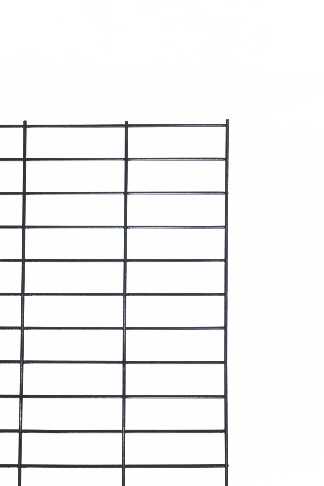 Black Hog Wire Fence Panels (Premade or Unframed) - The Rigid Panel - BarrierBoss™