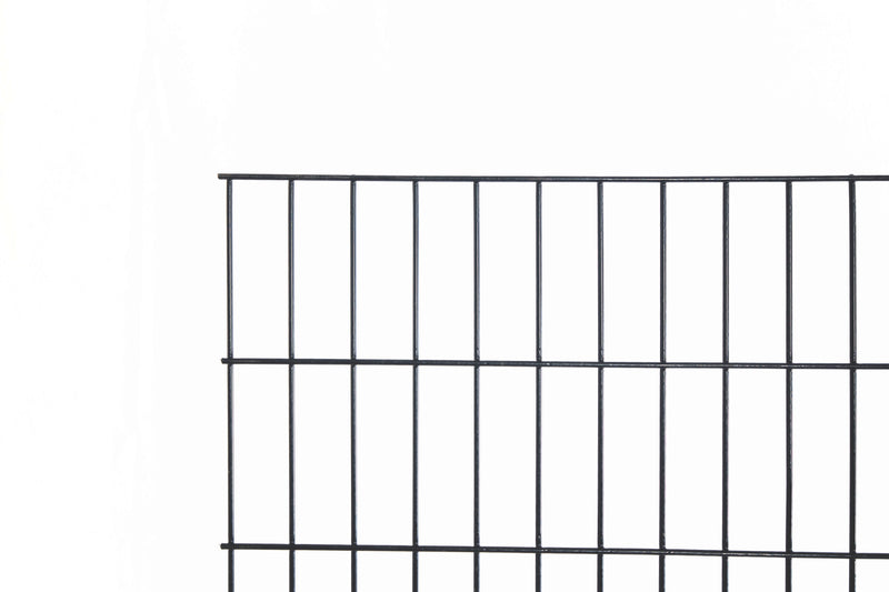 Load image into Gallery viewer, Black Hog Wire Fence Panels (Premade or Unframed) - The Rigid Panel - BarrierBoss™