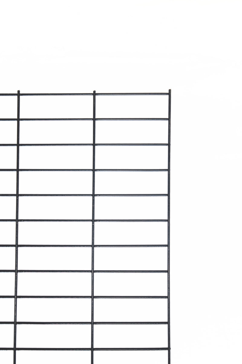 Load image into Gallery viewer, Black Hog Wire Fence Panels (Premade or Unframed) - The Rigid Panel - BarrierBoss™