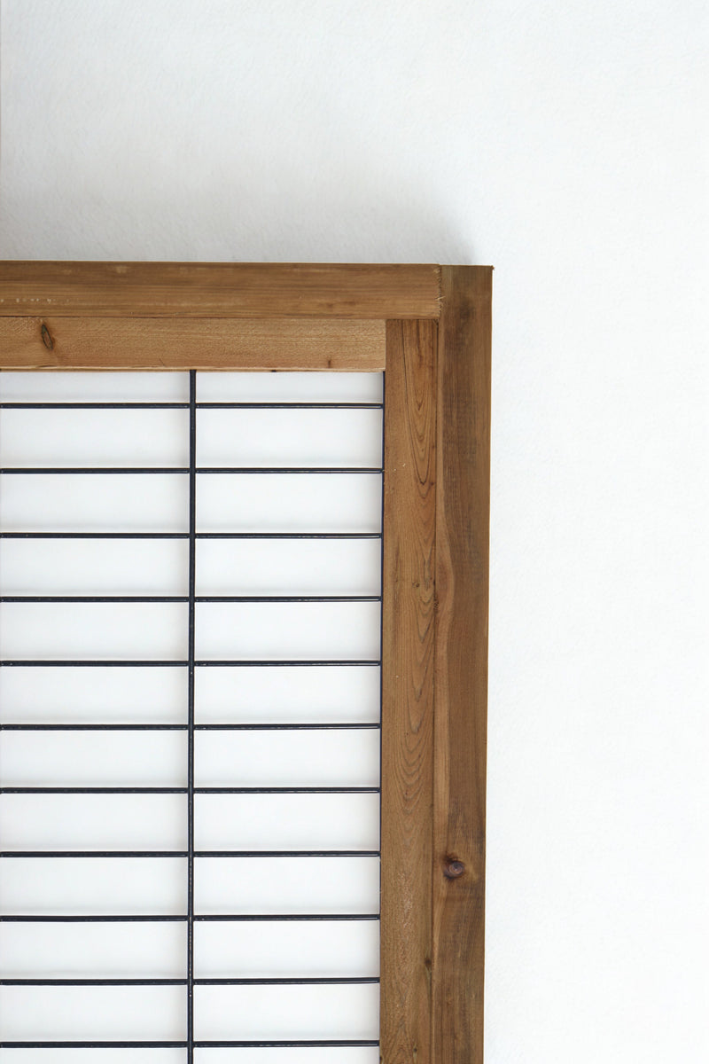 Load image into Gallery viewer, Black Hog Wire Fence Panels (Premade or Unframed) - The Rigid Panel - BarrierBoss™