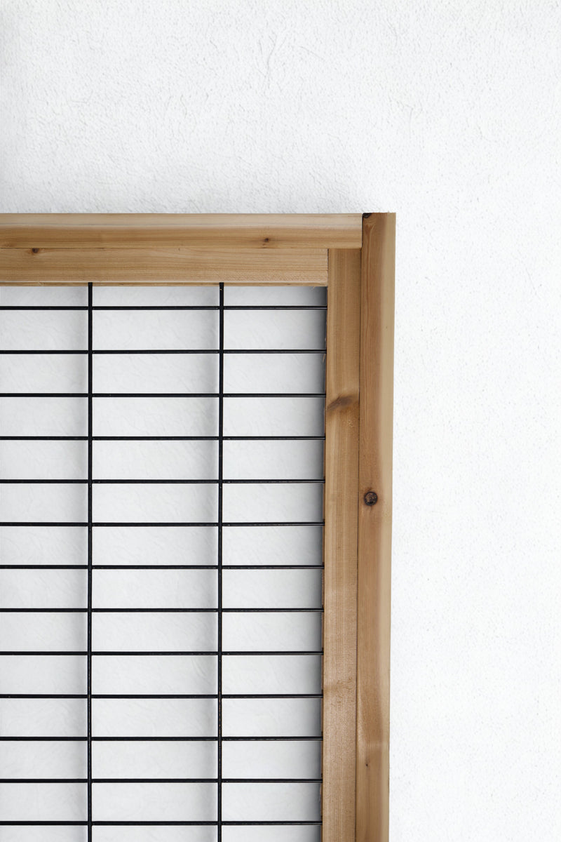 Load image into Gallery viewer, Black Hog Wire Fence Panels (Premade or Unframed) - The Rigid Panel - BarrierBoss™