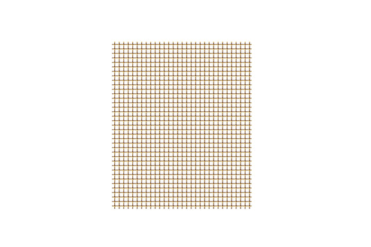 Brown Hog Wire Fence Panels (Premade or Unframed) - The Mojave - BARRIERBOSS™ USA