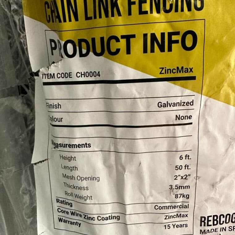 Load image into Gallery viewer, Chain Link Fence - BARRIERBOSS™ USA