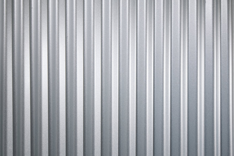 Load image into Gallery viewer, Corrugated Metal Fence Sheets - NoFade, NoRust, DualSided (Unframed) - The Canadian - BarrierBoss™