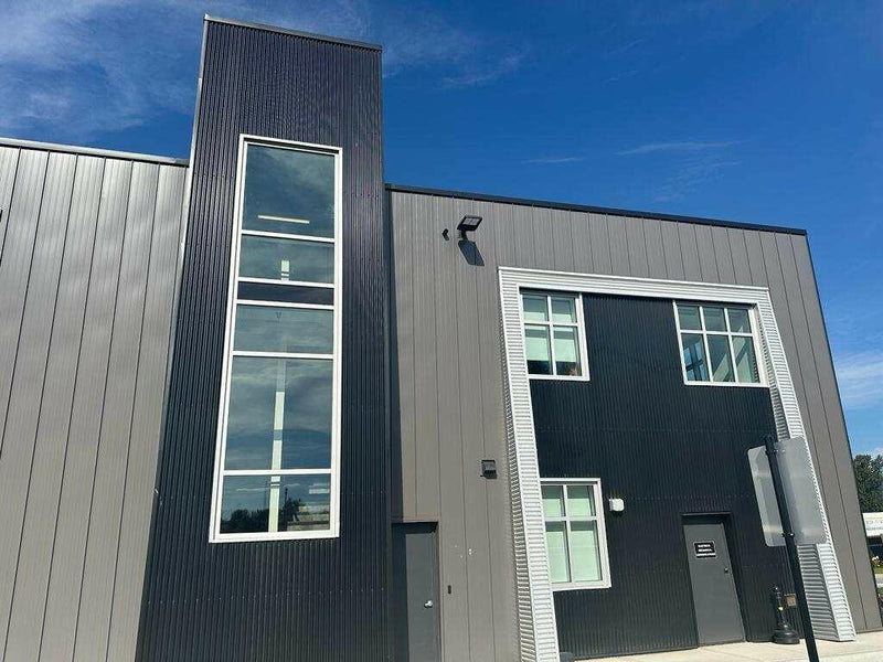 Load image into Gallery viewer, Corrugated Metal Siding Panels - The Montane - BarrierBoss™