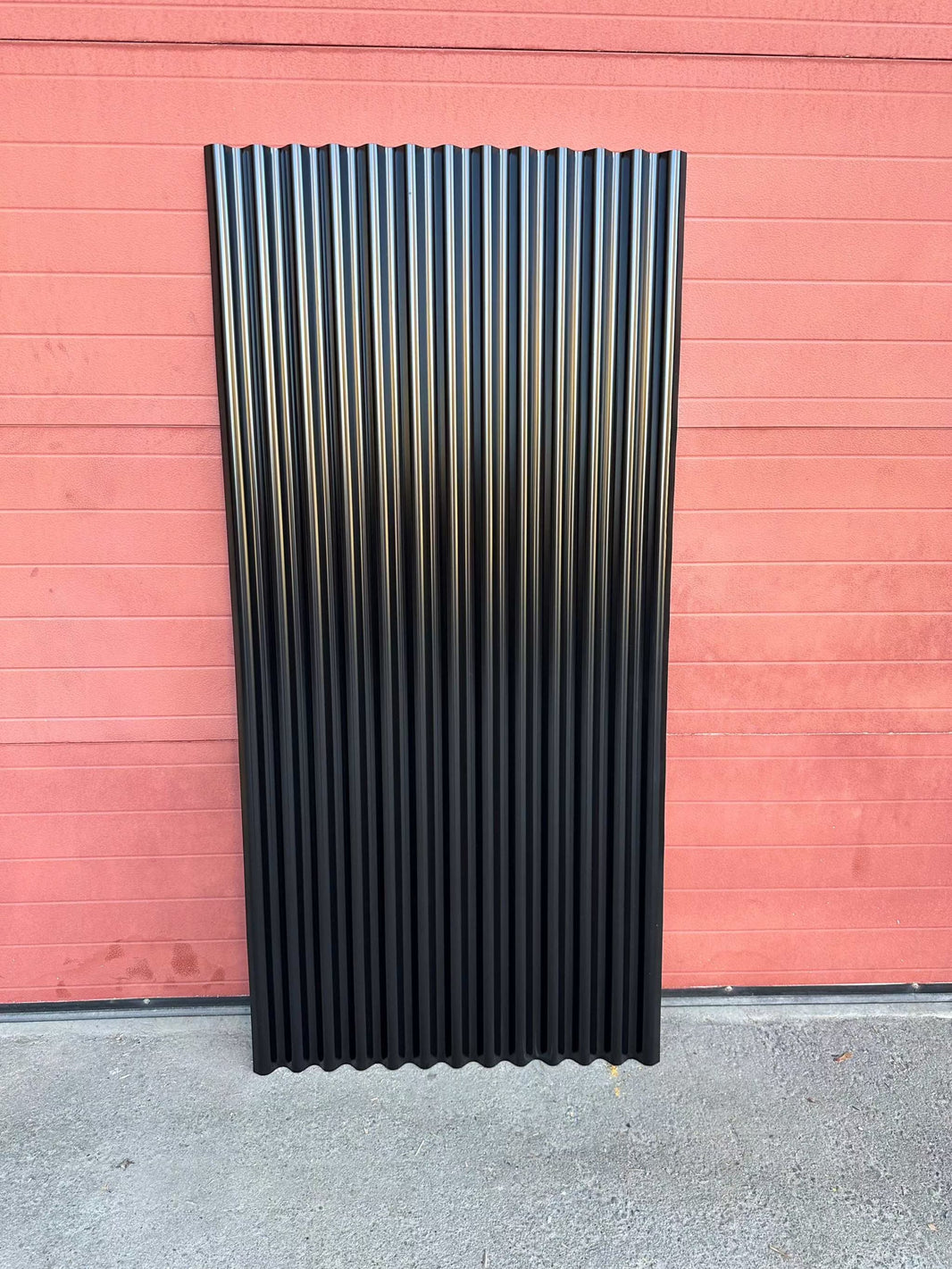 Corrugated Metal Siding Panels - The Montane - BarrierBoss™