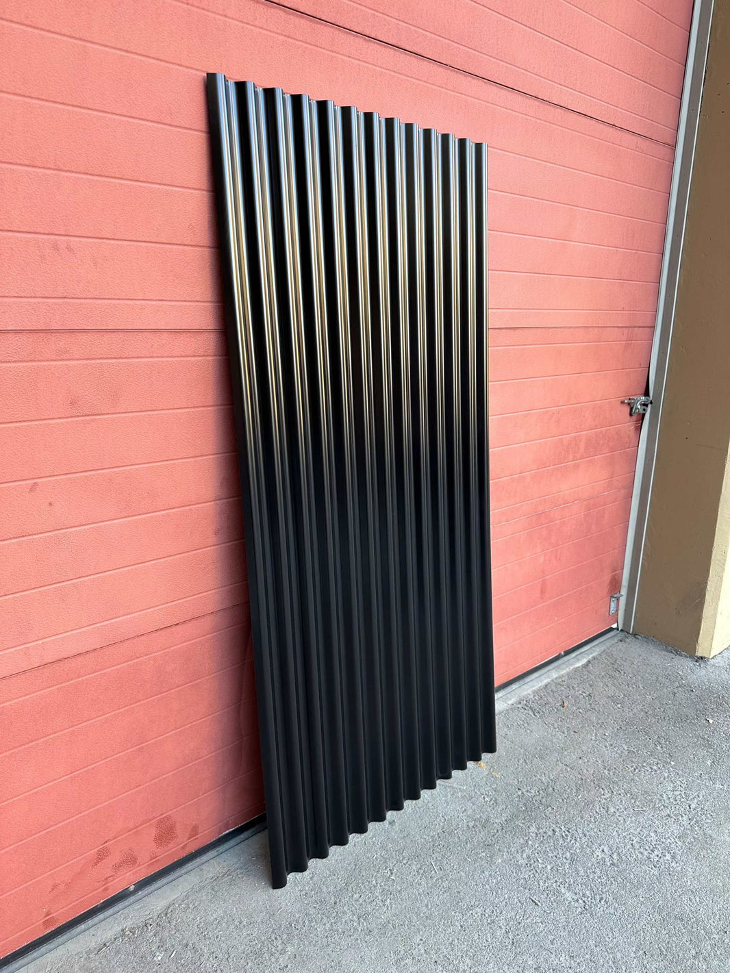 Corrugated Metal Siding Panels - The Montane - BarrierBoss™