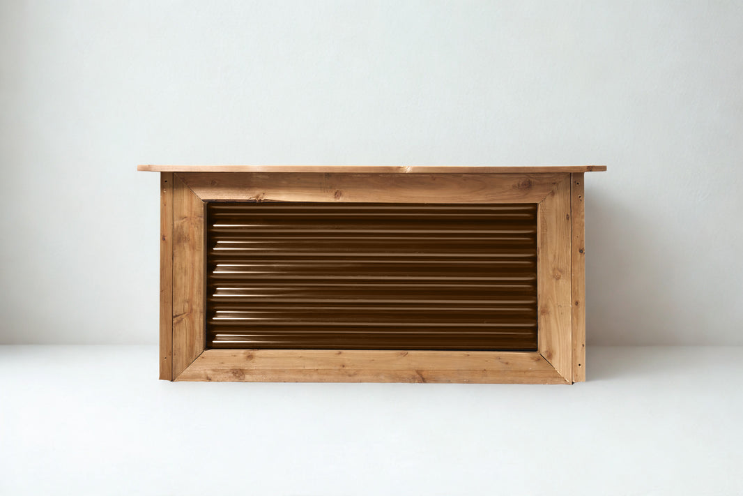 Corrugated Metal Planter Boxes - BARRIERBOSS™ USA