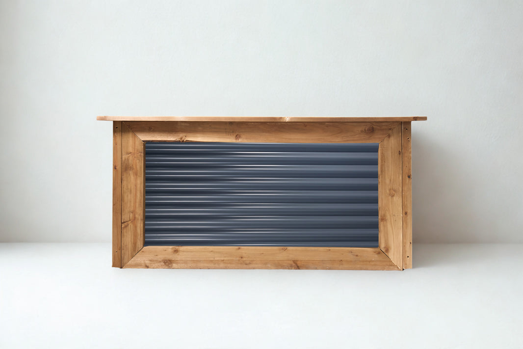 Corrugated Metal Planter Boxes - BARRIERBOSS™ USA