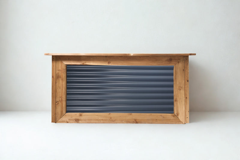 Load image into Gallery viewer, Corrugated Metal Planter Boxes - BARRIERBOSS™ USA