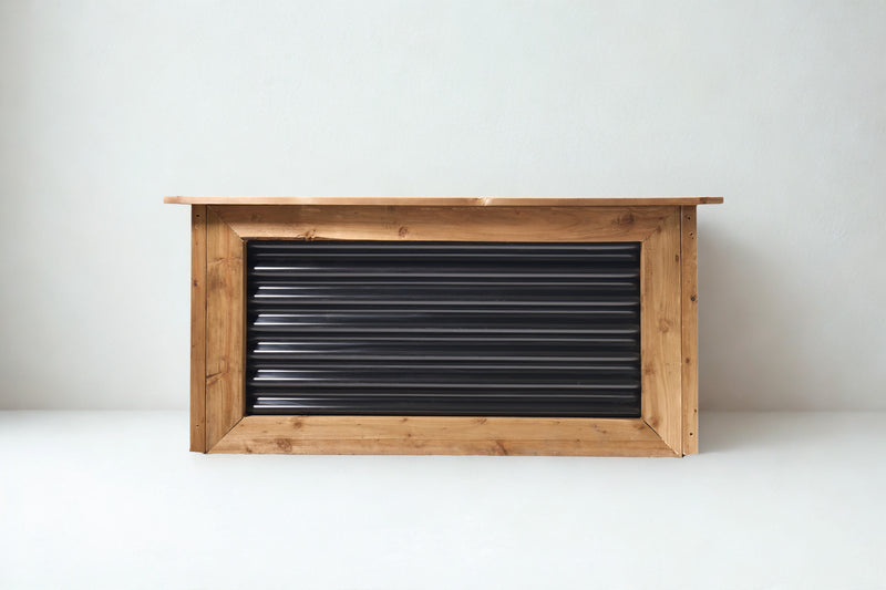 Load image into Gallery viewer, Corrugated Metal Planter Boxes - BARRIERBOSS™ USA