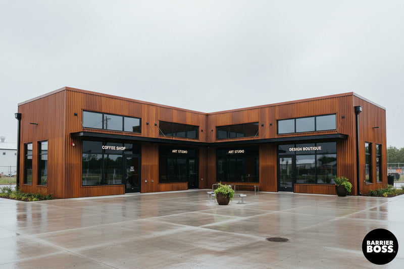 Load image into Gallery viewer, Corrugated Metal Siding Panels - The Trailhead - BARRIERBOSS™ USA