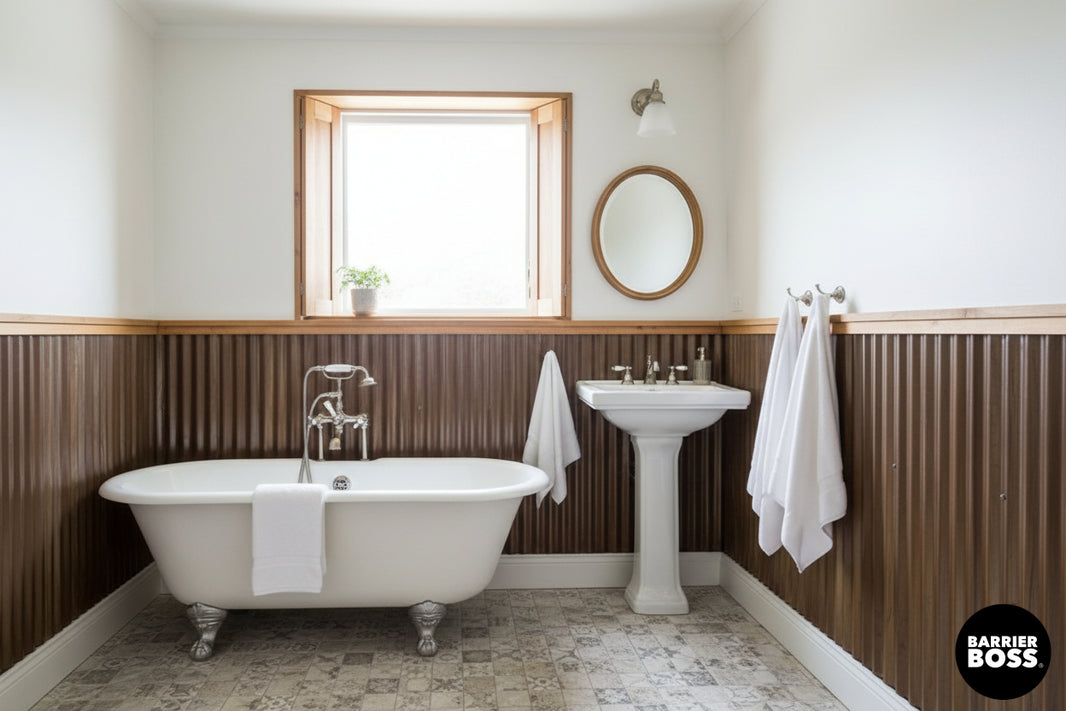 Metal Wainscoting - BARRIERBOSS™ USA