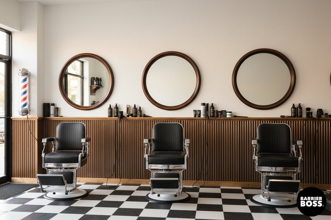 Metal Wainscoting - BARRIERBOSS™ USA