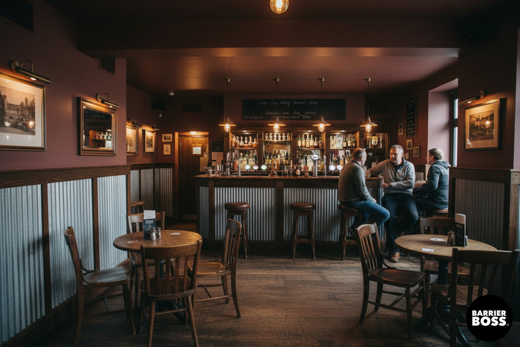 Metal Wainscoting - BARRIERBOSS™ USA