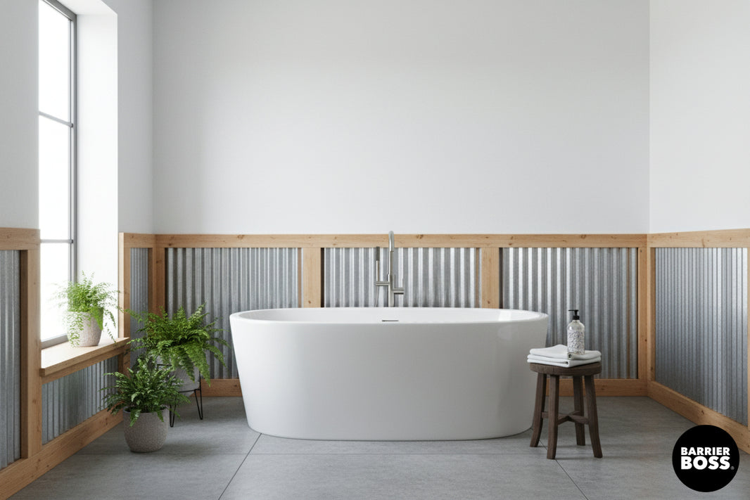 Metal Wainscoting - BARRIERBOSS™ USA