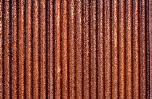 Corten Steel Fence Panels (Premade or Loose) - The Badlands - BarrierBoss™
