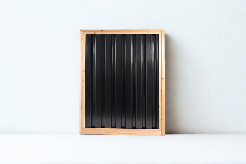 Load image into Gallery viewer, Deep Groove Metal Fence Panels (Premade) - The Revelstoke - BarrierBoss™