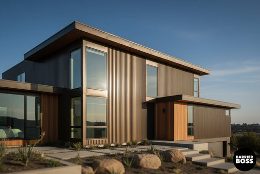 Deep Groove Metal Siding (Width 38") - BARRIERBOSS™ USA