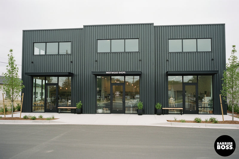 Load image into Gallery viewer, Deep Groove Metal Siding (Width 38") - BARRIERBOSS™ USA