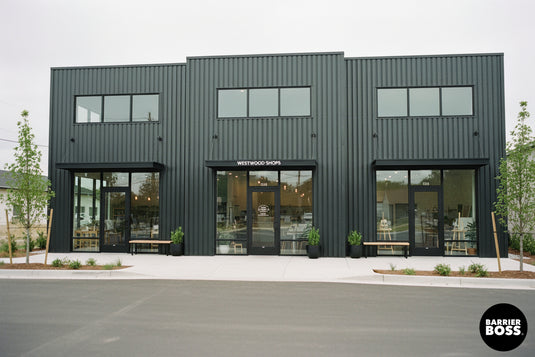 Deep Groove Metal Siding (Width 38") - BARRIERBOSS™ USA