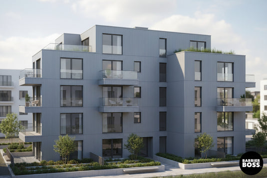 Deep Groove Metal Siding (Width 38") - BARRIERBOSS™ USA