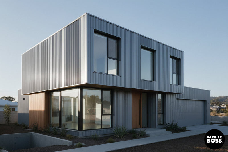 Load image into Gallery viewer, Deep Groove Metal Siding (Width 38") - BARRIERBOSS™ USA