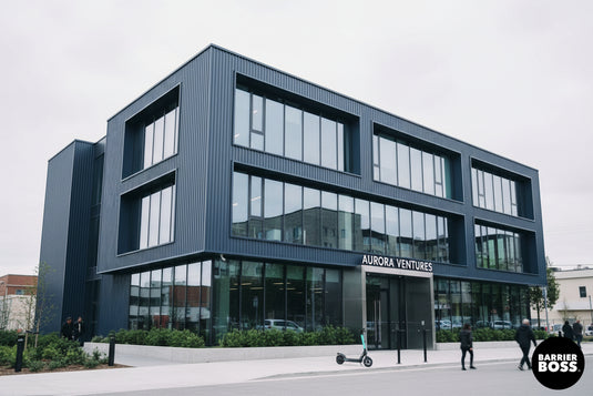 Deep Groove Metal Siding (Width 38") - BARRIERBOSS™ USA