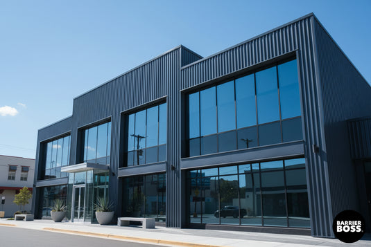 Deep Groove Metal Siding (Width 38")