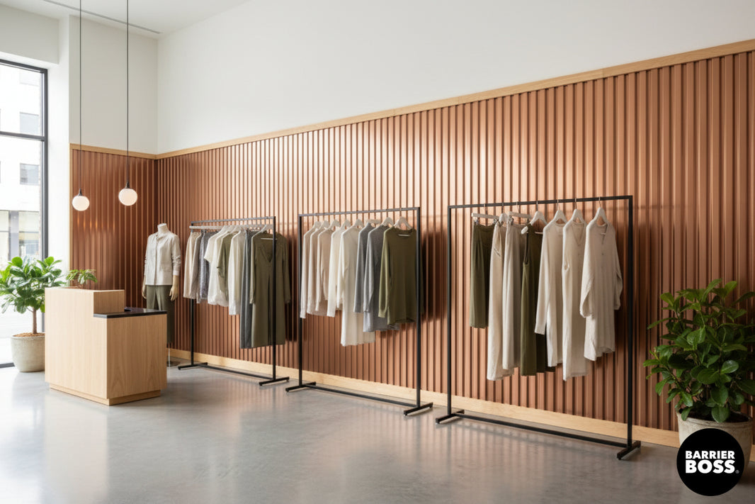 Metal Wainscoting - BARRIERBOSS™ USA