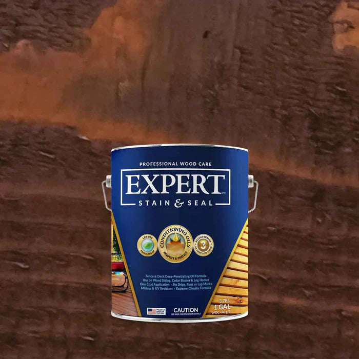 Load image into Gallery viewer, EXPERT Stain & Seal | Semi-Solid Wood Stain & Sealer - BarrierBoss™