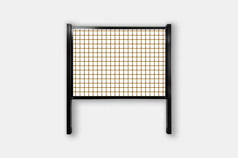 Load image into Gallery viewer, FireSmart® Rigid Hog Wire Fence Panel System with Metal Fence Posts - The Big Horn - BARRIERBOSS™ USA