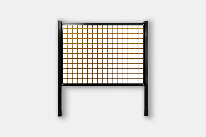 Load image into Gallery viewer, FireSmart® Rigid Hog Wire Fence Panel System with Metal Fence Posts - The Big Horn - BARRIERBOSS™ USA