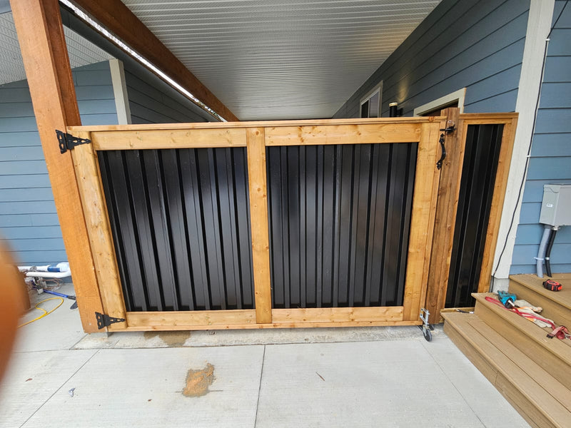 Load image into Gallery viewer, Gates for Ribbed/Deep Groove Metal Fence - BarrierBoss™