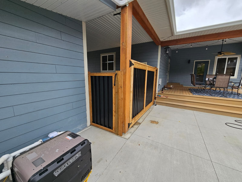 Load image into Gallery viewer, Gates for Ribbed/Deep Groove Metal Fence - BarrierBoss™