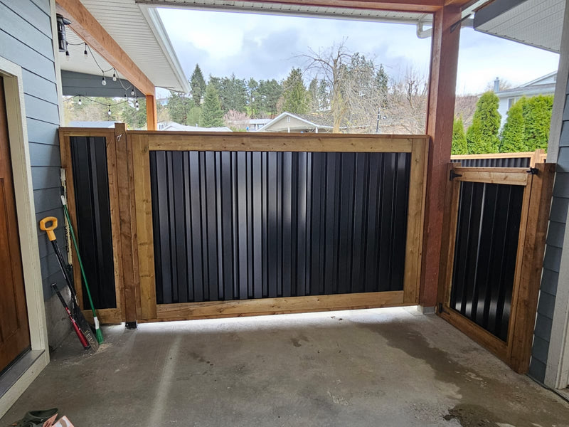 Load image into Gallery viewer, Gates for Ribbed/Deep Groove Metal Fence - BarrierBoss™