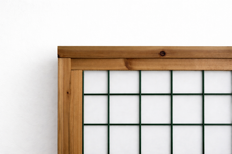 Load image into Gallery viewer, Dark Green Dip Coated Steel Mesh Cattle Panel with Frame