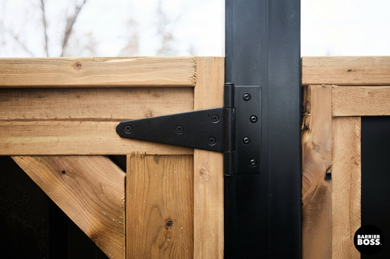 Load image into Gallery viewer, Gates for Ribbed/Deep Groove Metal Fence - BARRIERBOSS™ USA