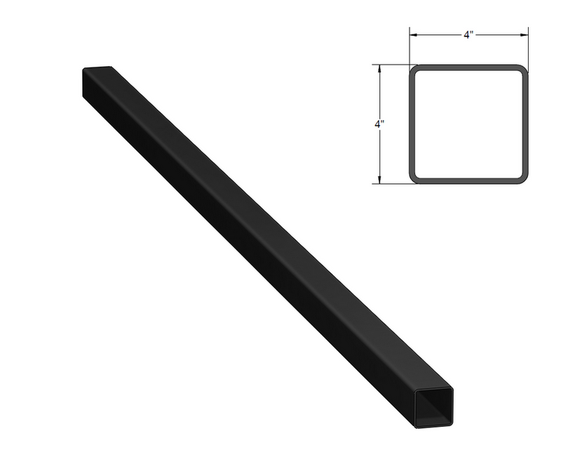 Load image into Gallery viewer, Metal Fence Posts for Wood Fence - Fade & Rustproofed - BarrierBoss™