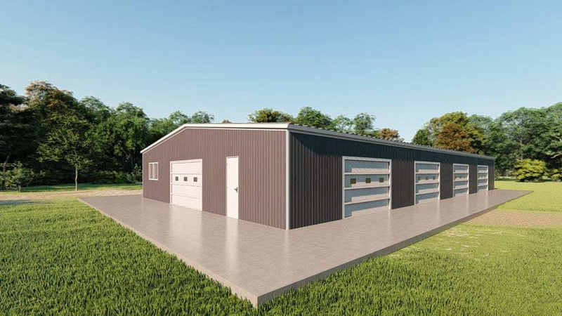 Load image into Gallery viewer, Pre-Fabricated Metal Building - Engineered Steel Structures - BarrierBoss™