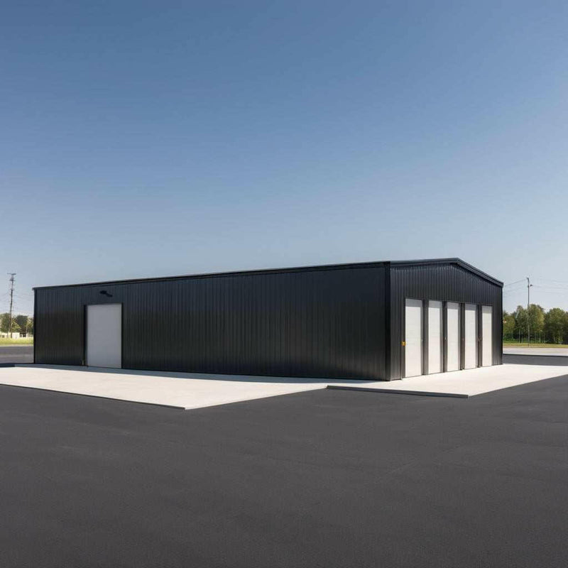 Load image into Gallery viewer, Pre-Fabricated Metal Building - Engineered Steel Structures - BarrierBoss™