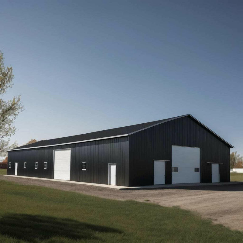Load image into Gallery viewer, Pre-Fabricated Metal Building - Engineered Steel Structures - BarrierBoss™