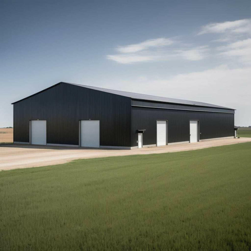 Load image into Gallery viewer, Pre-Fabricated Metal Building - Engineered Steel Structures - BarrierBoss™