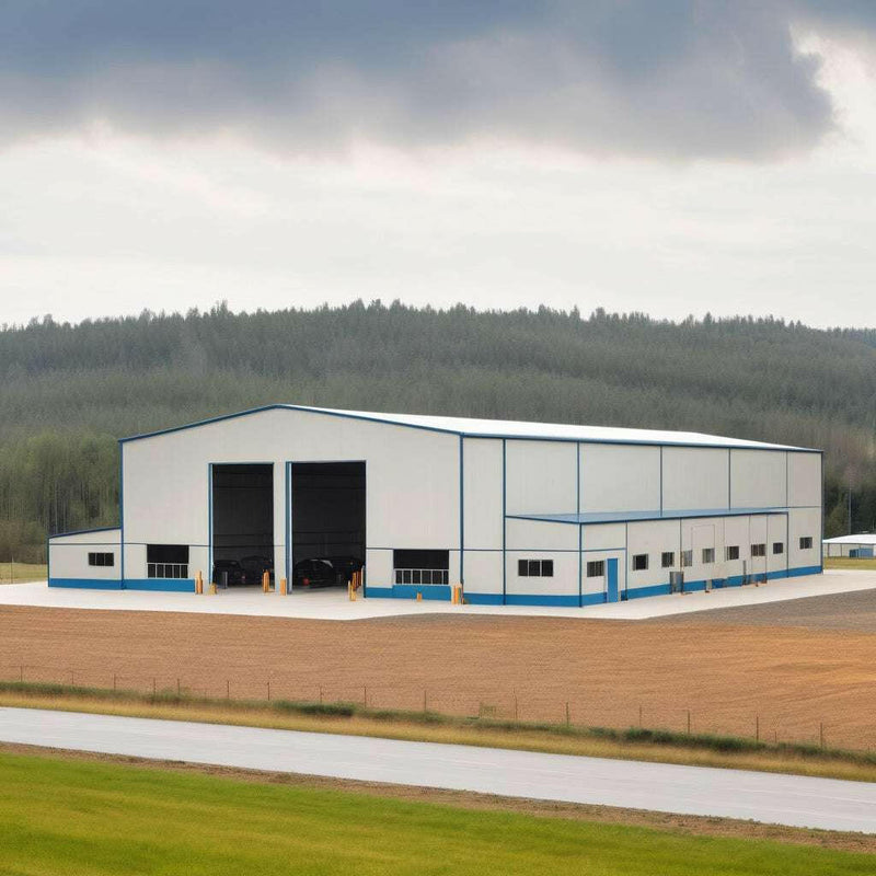 Load image into Gallery viewer, Pre-Fabricated Metal Building - Engineered Steel Structures - BarrierBoss™