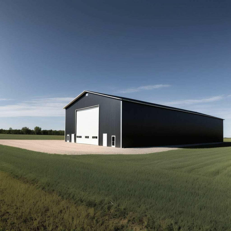 Load image into Gallery viewer, Pre-Fabricated Metal Building - Engineered Steel Structures - BarrierBoss™