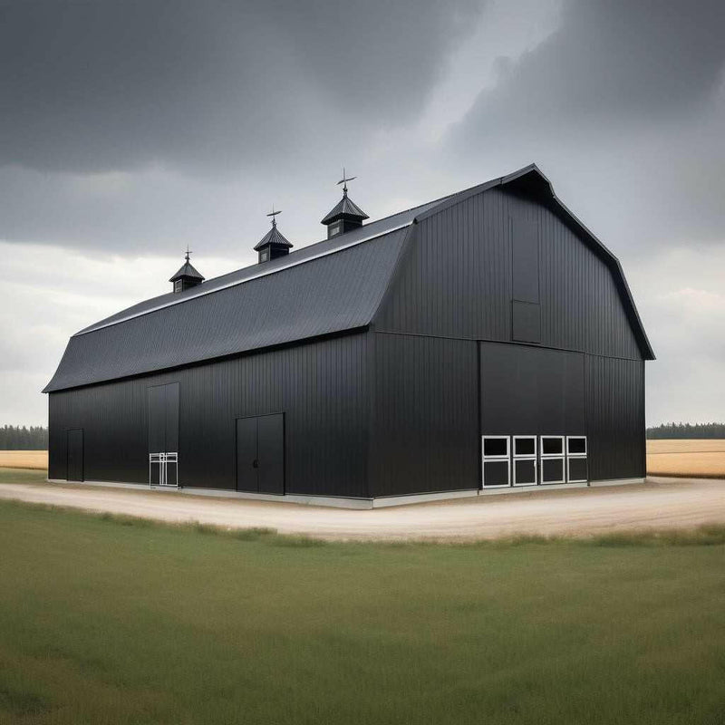 Load image into Gallery viewer, Pre-Fabricated Metal Building - Engineered Steel Structures - BarrierBoss™