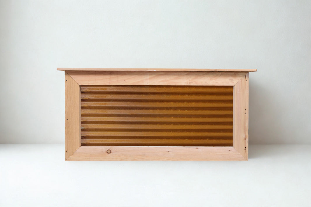 Corrugated Metal Planter Boxes - BARRIERBOSS™ USA