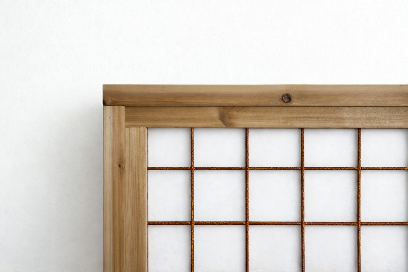 Load image into Gallery viewer, Rust/Patina Steel Mesh Cattle Panels with Premium Lumber Frame