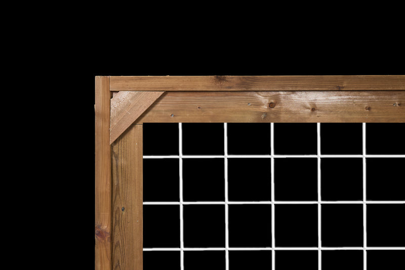Load image into Gallery viewer, Hog Wire Gates - Rigid Wild Hog Wire Gate - Welded Gauge 6 Hog Panels w/Hinges & Hardware - BARRIERBOSS™ USA