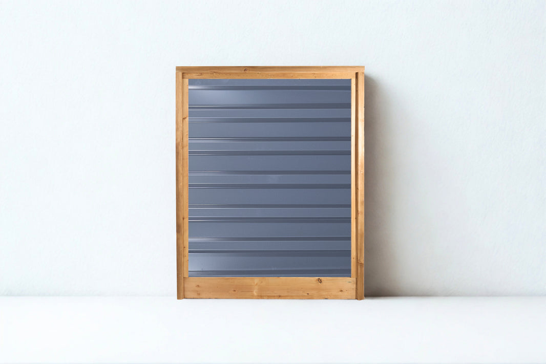 Deep Groove Metal Fence Panels - Privacy Fence (Premade) - The Midwest - BARRIERBOSS™ USA